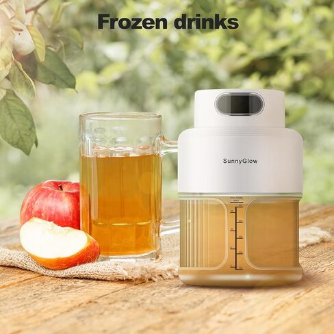 Personal size Blender, 500mL Personal Size Blender With Lid for Shakes and Smoothies with 10 Blades, 17oz Blender in Saudi Arabia