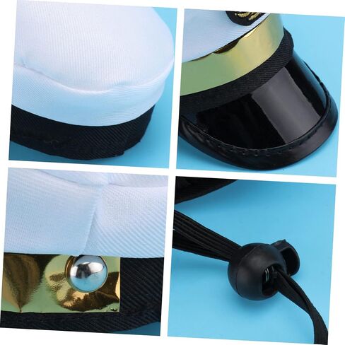 BESTOYARD Headpiece Kitten Accessories Helmet Accessories Cosplay Accessories Pet Dress up Dog Cap Dog Sun Hat Pet Hat Puppy Posing Clothing Photo Dog Hat Halloween Costumes Dog Helmet in Saudi Arabia