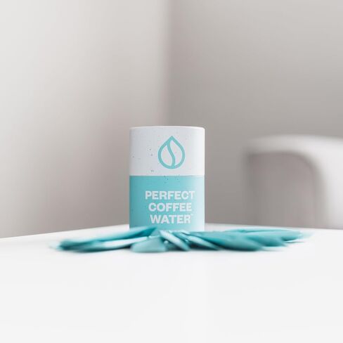 Perfect Coffee Water™ Minerals for creating the best water to brew coffee, Optimize your coffee Brewing, Brew better, not bitter, coffee. (10, 1 Gallon/4 Liter Stick Packets) in Saudi Arabia