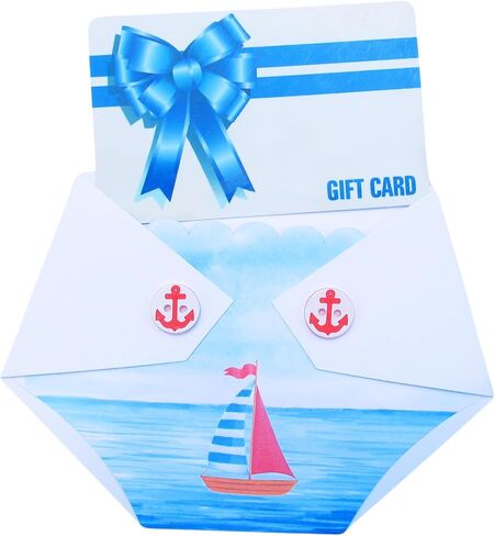 جوائز لعبة استحمام الطفل Ahoy It's a Boy Baby Shower - شكل حفاضات بحري بحري (نمط مركب شراعي واحد) in Kuwait
