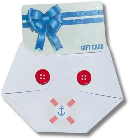 جوائز لعبة استحمام الطفل Ahoy It's a Boy Baby Shower - شكل حفاضات بحري بحري (نمط مركب شراعي واحد) in Kuwait