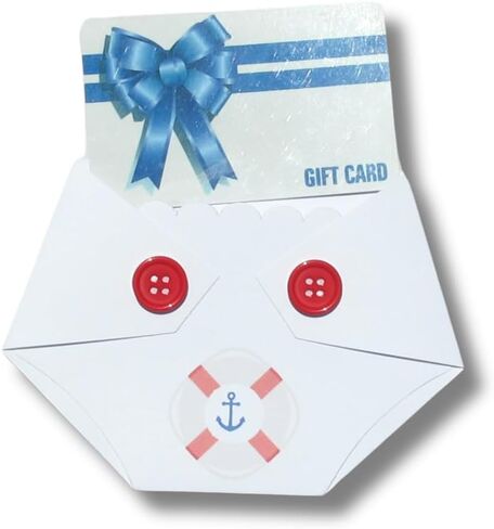 جوائز لعبة استحمام الطفل Ahoy It's a Boy Baby Shower - شكل حفاضات بحري بحري (نمط مركب شراعي واحد) in Kuwait