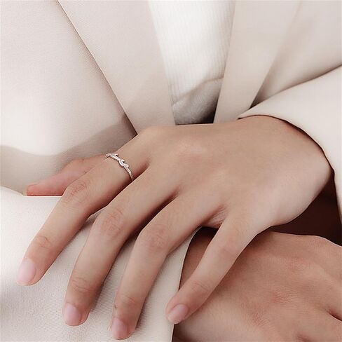 925 Sterling Silver Rings Real Silver Rings Adjustable Rings for Women Open Rings Thumb Rings Vintage Rings for Men Boho Rings Jewelry Gifts in Saudi Arabia