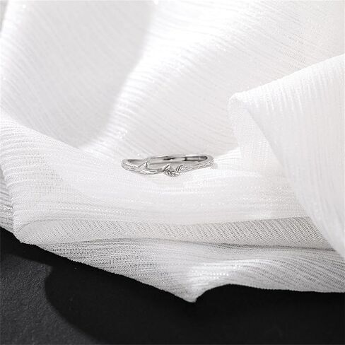 925 Sterling Silver Rings Real Silver Rings Adjustable Rings for Women Open Rings Thumb Rings Vintage Rings for Men Boho Rings Jewelry Gifts in Saudi Arabia