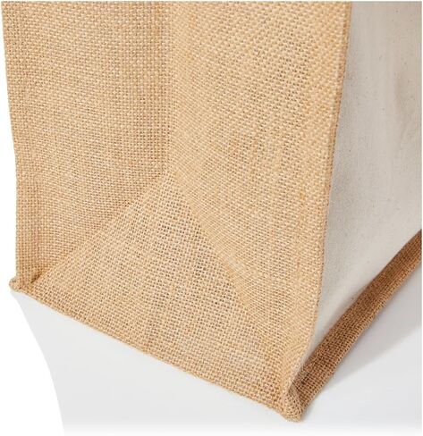 حقيبة هدايا عيد الميلاد التسعين حقيبة تذكارية عتيقة للنساء بعمر 90 عامًا حقيبة تسوق جديدة 13 بوصة × 16.5 بوصة × 7.5 بوصة (طبيعية، عتيقة) in Kuwait