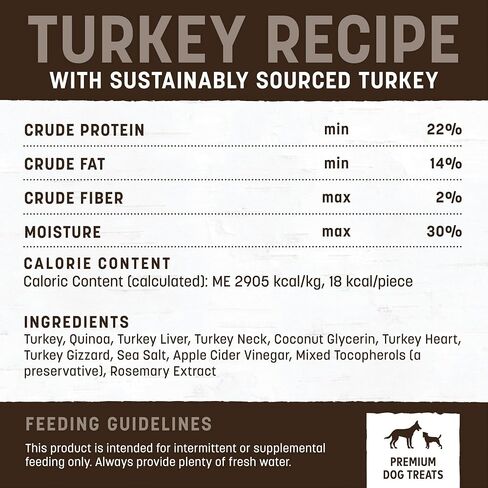 Earth Animal Wisdom Air-Dried Jerky from The Seed Recipe | Dog Treats | Dog Snacks | Premium Natural Plant-Based Jerky Strips | 4 oz |Made in The USA (Pack of 3) in Saudi Arabia