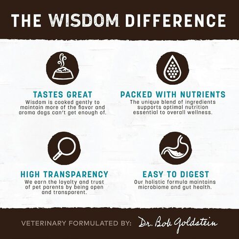 Earth Animal Wisdom Air-Dried Jerky from The Seed Recipe | Dog Treats | Dog Snacks | Premium Natural Plant-Based Jerky Strips | 4 oz |Made in The USA (Pack of 3) in Saudi Arabia