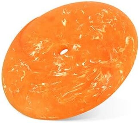 يلعب. ألعاب لطيفة للكلاب في الهواء الطلق - طبق طائر مطاطي ZoomieRex InfiniDisc، رائع للجراء والكلاب الصغيرة والمتوسطة والكبيرة - آمن للاستخدام في غسالة الأطباق، خفيف الوزن، يطفو على الماء، صديق للشاطئ (أخضر، كبير) in Kuwait