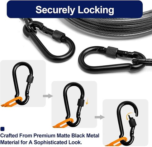 Dog Tie Out Cable - 20/30/40/50 FT Heavy Duty Steel Wire Leash Cable with Metal Chain - Training Tether for Dogs Up to 100 Pounds - Reflective Dog Tether for Yard, Camping, Park (Blue Red, 30ft) in Saudi Arabia