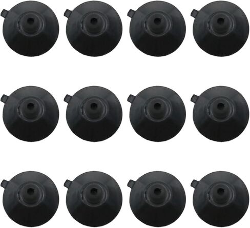 Aquarium Suction Cup Clip Fish Tank Suction Cup Clip Aquariums Pump Suction Cups 34mm/ 1.34in for Tank Pump, Overhead line -12pcs in Saudi Arabia
