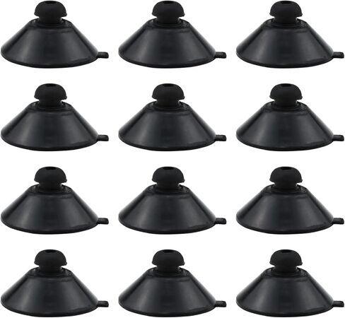 Aquarium Suction Cup Clip Fish Tank Suction Cup Clip Aquariums Pump Suction Cups 34mm/ 1.34in for Tank Pump, Overhead line -12pcs in Saudi Arabia