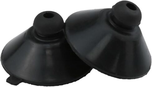 Aquarium Suction Cup Clip Fish Tank Suction Cup Clip Aquariums Pump Suction Cups 34mm/ 1.34in for Tank Pump, Overhead line -12pcs in Saudi Arabia