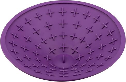 LickiMat Splash, Dog Slow Feeder Bowl Lick Mat, Boredom Anxiety Reducer, Sticks to Smooth Surface; Perfect for Food, Treats, Yogurt, or Peanut Butter. Fun Alternative to a Slow Feed Dog Bowl in Kuwait