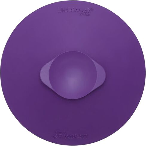 LickiMat Splash, Dog Slow Feeder Bowl Lick Mat, Boredom Anxiety Reducer, Sticks to Smooth Surface; Perfect for Food, Treats, Yogurt, or Peanut Butter. Fun Alternative to a Slow Feed Dog Bowl in Kuwait