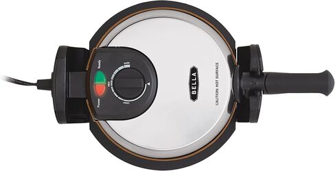 بيلا صانعة الوافل البلجيكية الدوارة المطلية بالتيتانيوم النحاسية، ستانلس 1000 وات 14608 in Kuwait