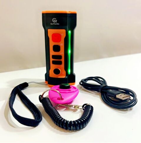 New release in 2024 to 2025, Anti barking device for all dogs, we are ready to change to New updated device, So, no! more unnecessary Barking, if you purchase this, you will get a Clicker for FREE. in Saudi Arabia