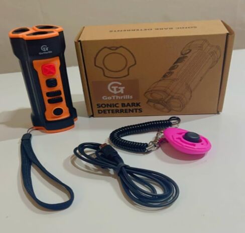 New release in 2024 to 2025, Anti barking device for all dogs, we are ready to change to New updated device, So, no! more unnecessary Barking, if you purchase this, you will get a Clicker for FREE. in Saudi Arabia