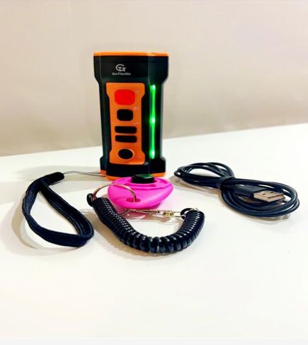 New release in 2024 to 2025, Anti barking device for all dogs, we are ready to change to New updated device, So, no! more unnecessary Barking, if you purchase this, you will get a Clicker for FREE. in Saudi Arabia