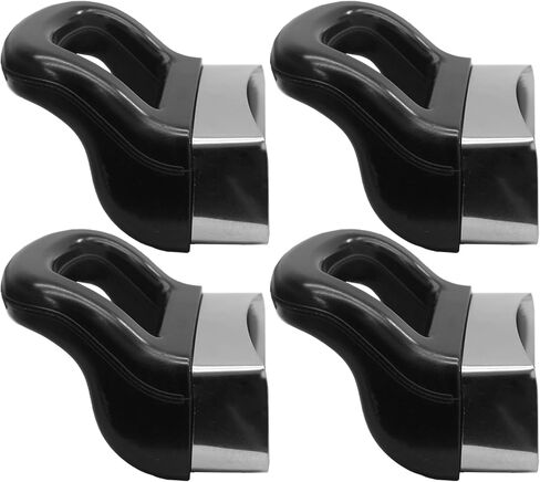 4pcs Pot Handle, Pan Handle Replacement, Universal Pot Handles replacement for Sauce Pot, Cooker, Steamer, Pressure Pan Short Side Handle (1 or 2-Hole Installation) in Saudi Arabia