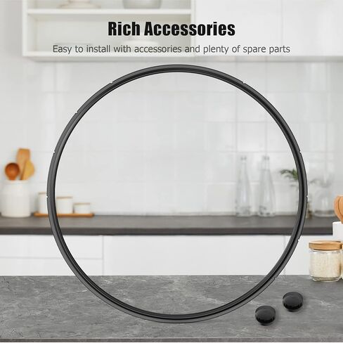 09985 حلقة إغلاق علبة الضغط، قابلة للاستبدال 09985 حشية حلقة إغلاق طنجرة الضغط Presto مع قابس الضغط الزائد تناسب Presto 01751 01781 01784 01745 01755 طنجرة الضغط in Kuwait