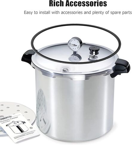 09985 حلقة إغلاق علبة الضغط، قابلة للاستبدال 09985 حشية حلقة إغلاق طنجرة الضغط Presto مع قابس الضغط الزائد تناسب Presto 01751 01781 01784 01745 01755 طنجرة الضغط in Kuwait