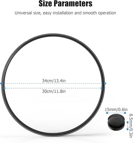 09985 حلقة إغلاق علبة الضغط، قابلة للاستبدال 09985 حشية حلقة إغلاق طنجرة الضغط Presto مع قابس الضغط الزائد تناسب Presto 01751 01781 01784 01745 01755 طنجرة الضغط in Kuwait