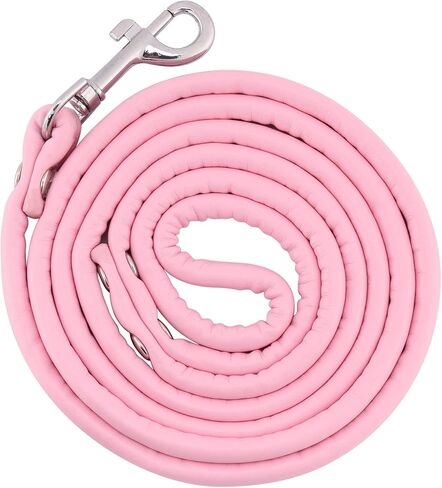 مجموعة مقود وحزام أرنب قابل للتعديل، فستان أرنب أرنب، ملابس أرنب للحيوانات الأليفة الصغيرة، خنزير غينيا، السنجاب، الهامستر (الكرز الوردي/M) in Kuwait