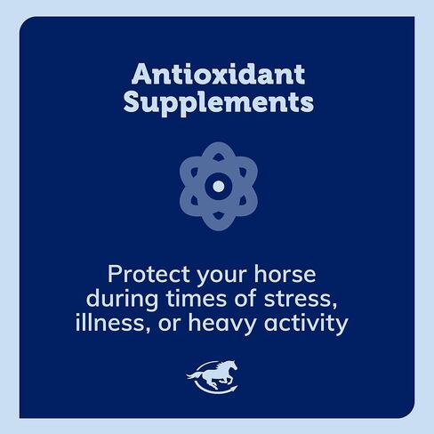 SmartPak الكريات الذكية المضادة للأكسدة بتركيبة فيتامين C وE | مستخلص بذور العنب والفلافونويدات الحيوية الحمضية، مكمل غذائي للخيول الكبيرة والخيول عالية الأداء، 56 وجبة، كيس بوزن 5 رطل in Kuwait