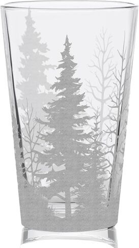 THE MOUNTAINS Engraved Pint Glass | Great Gift Idea for Wilderness Nature Mountain Forest Hiking Adventure Enthusiasts! in Kuwait