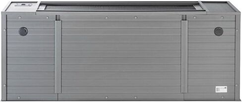 New Age Pet ECOFLEX Mojave Reptile Lounge 60" Moisture Resistant, Vented with Removable Sliding Glass Doors, Large Mesh Screen for UV/Heat Lamps, Easy to Clean and 10 Year Warranty in Saudi Arabia