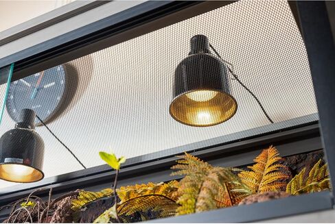 New Age Pet ECOFLEX Mojave Reptile Lounge 60" Moisture Resistant, Vented with Removable Sliding Glass Doors, Large Mesh Screen for UV/Heat Lamps, Easy to Clean and 10 Year Warranty in Saudi Arabia