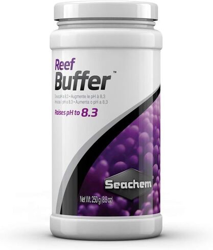 Seachem Reef Buffer 250gram in Saudi Arabia