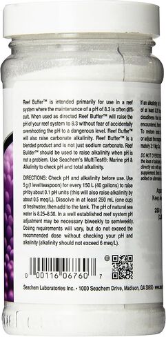 Seachem Reef Buffer 250gram in Saudi Arabia