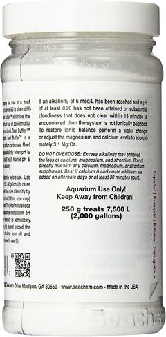 Seachem Reef Buffer 250gram in Saudi Arabia