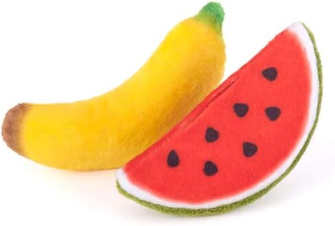 P.L.A.Y. Cute Cat Toys - Feline Frenzy Sushi Food Themed Catnip Filled Toy, Great for Adult Cats and Kittens - Machine Washable, Double Stitched, Recycled Materials, Crinkles (Sassy Sushi, Set of 3) in Kuwait