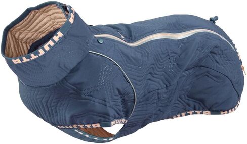 Hurtta Casual Quilted Jacket Dog Coat, River, 24XL in Saudi Arabia