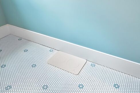 Magic Stone Pet Feeding Mat, Natural Stone – Quick Absorbent, Pet Supplies - Ideal Dog Food Mat for Floors, Waterproof, Non-Slip, Durable 18x12 Mat (Dove Gray) in Saudi Arabia