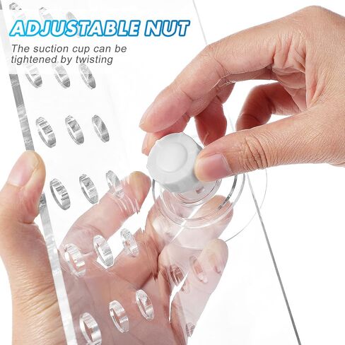 POPETPOP Coral Holder Acrylic Aquarium Fish Tank Glass 32 Hole Cover Clip Support Holder in Saudi Arabia