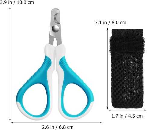 Ipetboom Cat Paw Boots, 4pcs Cat Claw Covers 1 Pc Cat Nails Clipper Anti Scratch Cat Mittens Cat Nail Trimmer in Saudi Arabia