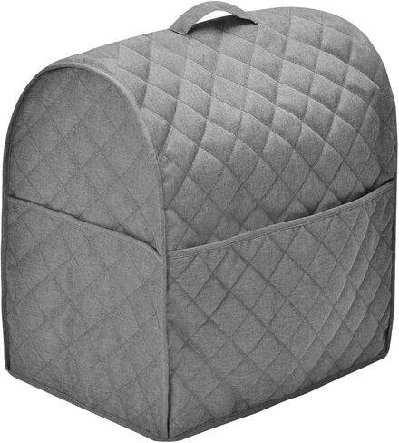 Stand Mixer Cover compatible with Mixer, Fits All Tilt Head & Bowl Lift Models,Waterproof,Ease cleaning (Black, Fits for 6-8 Quart) in Kuwait