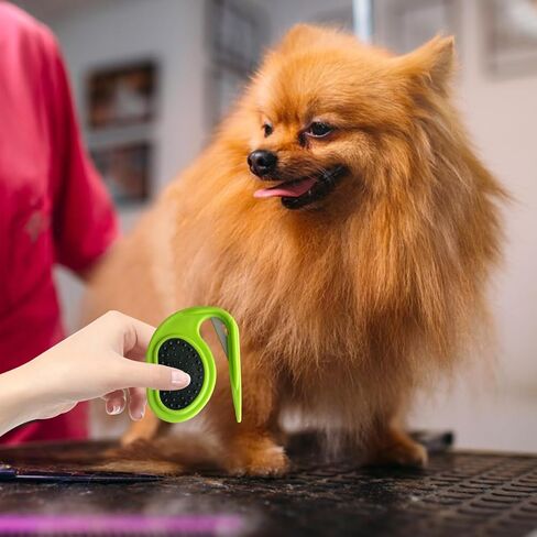 4 قطع مشط عقد الحيوانات الأليفة، مشط عقد الحيوانات الأليفة الجديد 2024، مشط عقد، مشط تدليك متعدد الوظائف 3 في 1 لإزالة الشعر، أمشاط تزيين الحيوانات الأليفة، أدوات إزالة الشعر للكلاب والقطط in Kuwait