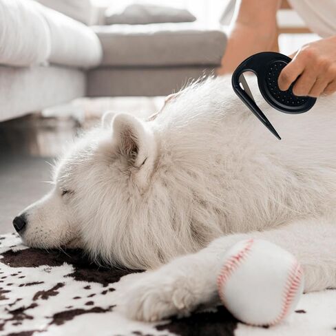 4 قطع مشط عقد الحيوانات الأليفة، مشط عقد الحيوانات الأليفة الجديد 2024، مشط عقد، مشط تدليك متعدد الوظائف 3 في 1 لإزالة الشعر، أمشاط تزيين الحيوانات الأليفة، أدوات إزالة الشعر للكلاب والقطط in Kuwait