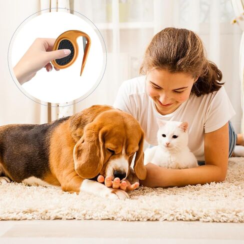 4 قطع مشط عقد الحيوانات الأليفة، مشط عقد الحيوانات الأليفة الجديد 2024، مشط عقد، مشط تدليك متعدد الوظائف 3 في 1 لإزالة الشعر، أمشاط تزيين الحيوانات الأليفة، أدوات إزالة الشعر للكلاب والقطط in Kuwait