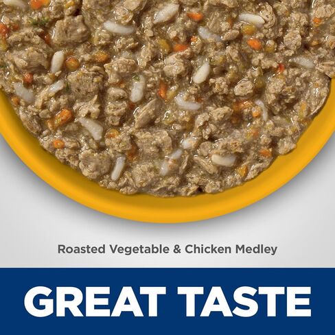 Hill's Science Diet Perfect Weight, Adult 1-6, Weight Management Support, Wet Cat Food, Variety Case: Liver & Chicken Minced; Chicken Stew, 2.9 oz Can Variety Case, Case of 24 in Saudi Arabia
