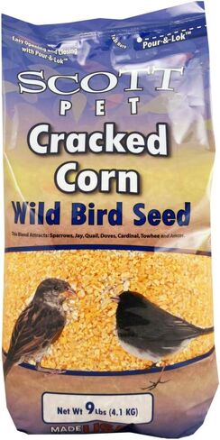 Scott Pet Wild Bird Seed, Cracked Corn, 9lbs in Saudi Arabia