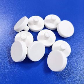 1'' Ceramic Coral Frag Plugs (10-Pack) for Coral Frag Rack