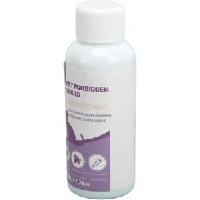 YOUTHINK Pets Pheromone Calming Spray,Improve Estrus Agitation Spray Pet Anxiety Relief Spray for Cats Dogs