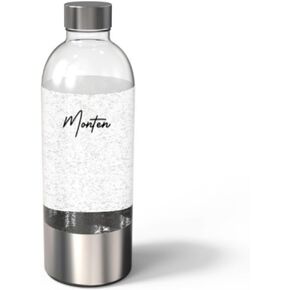 900ML Stainless Steel Bottle - Effortless Fizz & Hydration - Durable & Eco-Friendly Design - Reusable PET Sparkling Water Bottle for our Machines