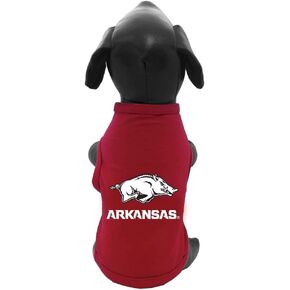 NCAA Arkansas Razorbacks Cotton Lycra Dog Tank Top