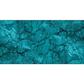 Aquarium Background Underwater Turquoise Rock Terrarium Background Hierarchical Rock Stone Aquarium Backdrop Reptile Habitat Background Fish Tank Backdrop Vinyl 24x12in